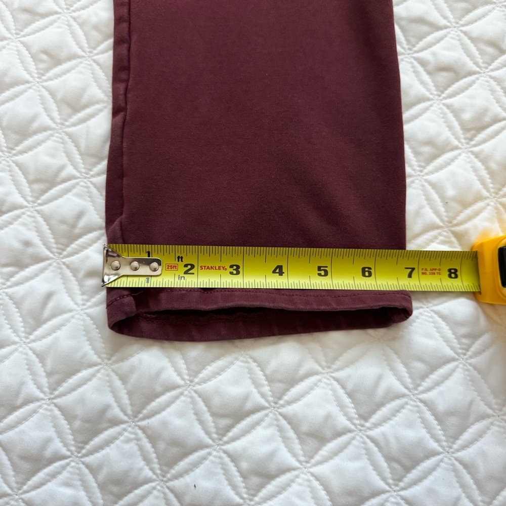Swet Tailor All-In Pants 5 Pocket Stretch Oxblood Maroon Size W36 x L32 - Picture 11 of 15
